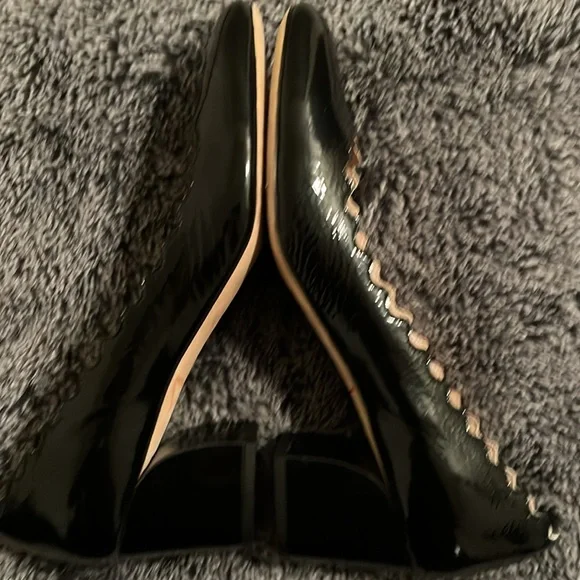 Chloe Black patent solid heels size 37 EUR 6,5 USA. - Picture 7 of 15